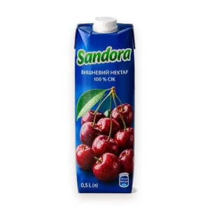 Сік Sandora Вишневий 0.5 л — Bellissimo Pizza
