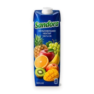 Сік Sandora Мультивітамін 0.5 л — Bellissimo Pizza