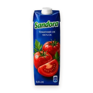 Сік Sandora Томатний 0.5 л — Bellissimo Pizza