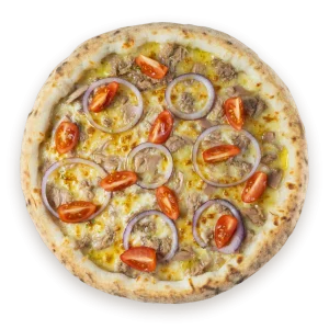 Піца Сицилійська з тунцем — Bellissimo Pizza