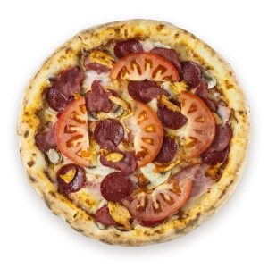Піца М'ясна з Яловичиною — Bellissimo Pizza