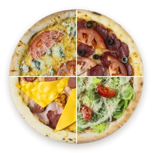 Збери свою піцу — Bellissimo Pizza